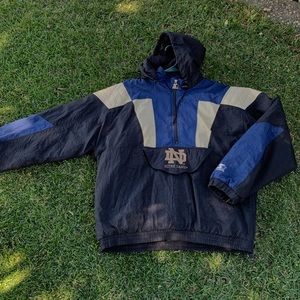 Vintage Notre Dame Starter